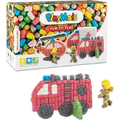 PlayMais Fire Truck 30x11x20cm