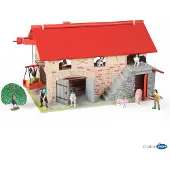 Papo Den Große Gård - 55 x 31, 5 x 38 cm - - One Size - Spielzeugfiguren