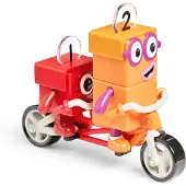 Learning Resources Numberblocks speelgoed - Fietsavontuur One en Two - educatief. - 3+