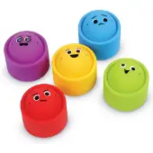 Learning Resources Rainbow Emotion Fidget Poppers - 3+
