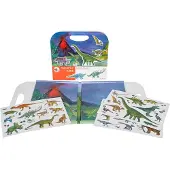 Egmont toys Magnetische Dinosaurusset,