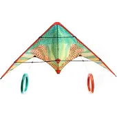 Djeco vlieger Red Dots - bestuurbare acrobatische vlieger voor kinderen.