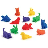 Learning Resources Pet Counters (Set van 72) - 1+