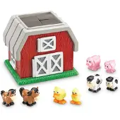 Learning Resources educatief spel Hide-n-Go Moo - speelgoed voor kinderen. - 3+