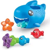 Learning Resources Steve the Scoop & Splash Shark - 3+