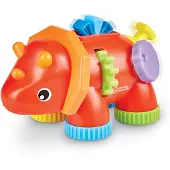 Learning Resources dinosaurus Tracy de Fidget Triceratops speelgoed. - 3+