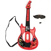 Miraculous Ladybug Elektronische Gitaar met licht