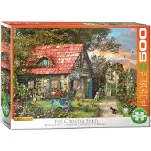 Eurographics The Country Shed Puzzel (500 XL stukjes)