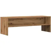 vidaXL Tv-meubel 120x40x40 cm bewerkt hout artisanaal eikenkleurig