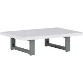 vidaXL Badkamermeubel 60x40x16,3 cm wit