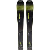 Head - super Joy SLR Joy Pro + JOY 11 GW - Ski dames - zwart combi