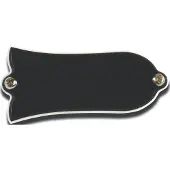 Gibson Truss Rod Cover Blank (Black)