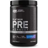 Optimum Nutrition Platinum Pre-Workout Blue Raspberry 420 g (20 porties