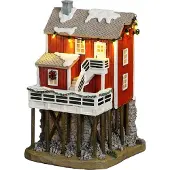 Luville House on stilts b/o l14,5xb13,5xh22 cm