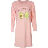 Temptation Dames Nachthemd - Slaapkleed - Roze - Maat M