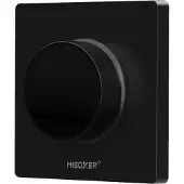 Mi-light MiBoxer Dimmer paneel opbouw zwart - LED0298