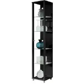 Wehkamp Home vitrinekast Lucero Basic - zwart