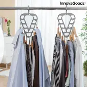 InnovaGoods Organizerset voor kleerhangers Orzer 2 Stuks