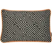 Raaf sierkussen-hoes Maze 2.0 perzik 35x50 cm
