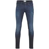 Cast iron slim fit jeans Riser dark blue tone male | Maat: 29-34