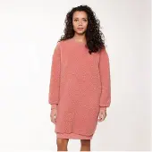 Lingadore Night Fashion Fluffy | Maat: M | Kleur: Antique Rose