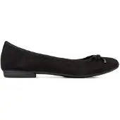 Marco Tozzi 2-22135-42 Ballerina's | Maat 38 Dames Zwart
