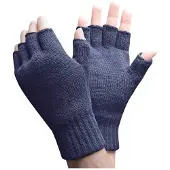 Heat Holder - Thermische vingerloze herenhandschoenen - Marine