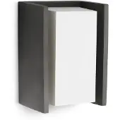 Philips Buitenverlichting , Bridge, dimbare, Zwart, Metaal, Modern