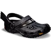 Crocs Clogs 'Batmobile' geel / rood / zwart