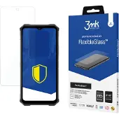 3MK FlexibleGlass - Hybride Glasschermbeschermer - Oukitel WP13 - Hoge Transparantie - 7H Hardheid