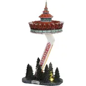 Luville Efteling Pagode l16b12.5h29.5cm