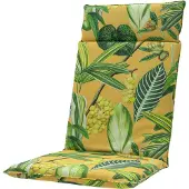 Madison tuinstoelkussen La grave yellow universeel - |