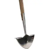Talentools Dutch Garden Kantafsteker Naturel / Zilver 3,5 X 29 X 109,5 Cm