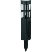 Luxform Tuinlamp Hybrid Intelligent Solar Florida Grey 20 Lumen