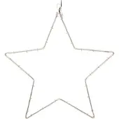 Intratuin Kersthanger Schaduwster Met 180 Lampjes Warm Wit D 55 Cm