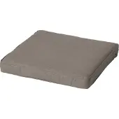 Madison Oxford lounge kussen luxe 60 x 60 grey -