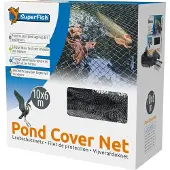 Superfish Vijverafdeknet 10 X 6M 24 Pinnen vijver