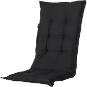 Madison tuinstoelkussen Panama black - |