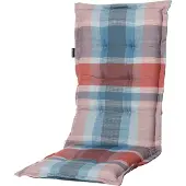 Madison Tuinstoel Kussen Wilson Rood / Blauw 123 X 50 X 8 Cm