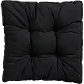 Madison Matraskussen Madison Florance Panama Black (47 x 47 cm)