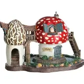 Luville Huis van kabouter l29b19h18cm