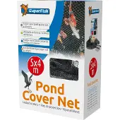 Superfish Vijverafdeknet 5 X 4 M 14 Pinnen vijver