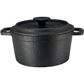 Imperial kitchen Braadpan Zwart D 15 H 8 Cm