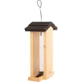 Cj Wildlife Vogelbescherming Nederland Vogelvoederhuis Aalborg 21 X 14,5 X 36,5 Cm