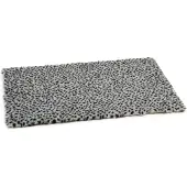 Beeztees Eco Vetbed Lox Grijs/zwart 109 X 69 X 3 Cm