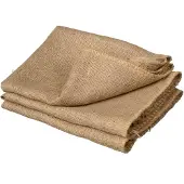 Nature - Jute afdekhoes - 1m x Ø75cm - Natuurlijke winterbescherming