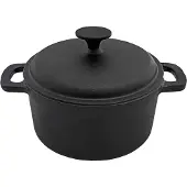 Imperial kitchen Braadpan Zwart D 24 H 11 Cm