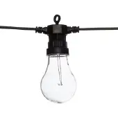 Intratuin Verlichtingssnoer Startset 5m Met 10 LED Lampjes Warm Wit