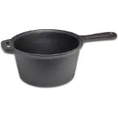 Imperial kitchen Sauspan Zwart D 18 H 9 Cm