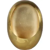 Decostar Theelichthouder Eggy goud XL Countryfield